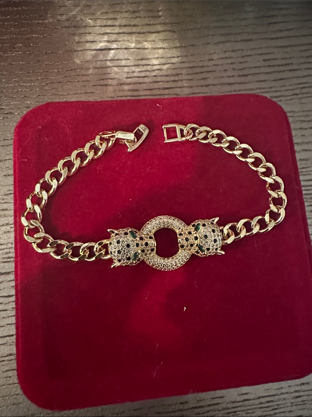 Panther bracelet